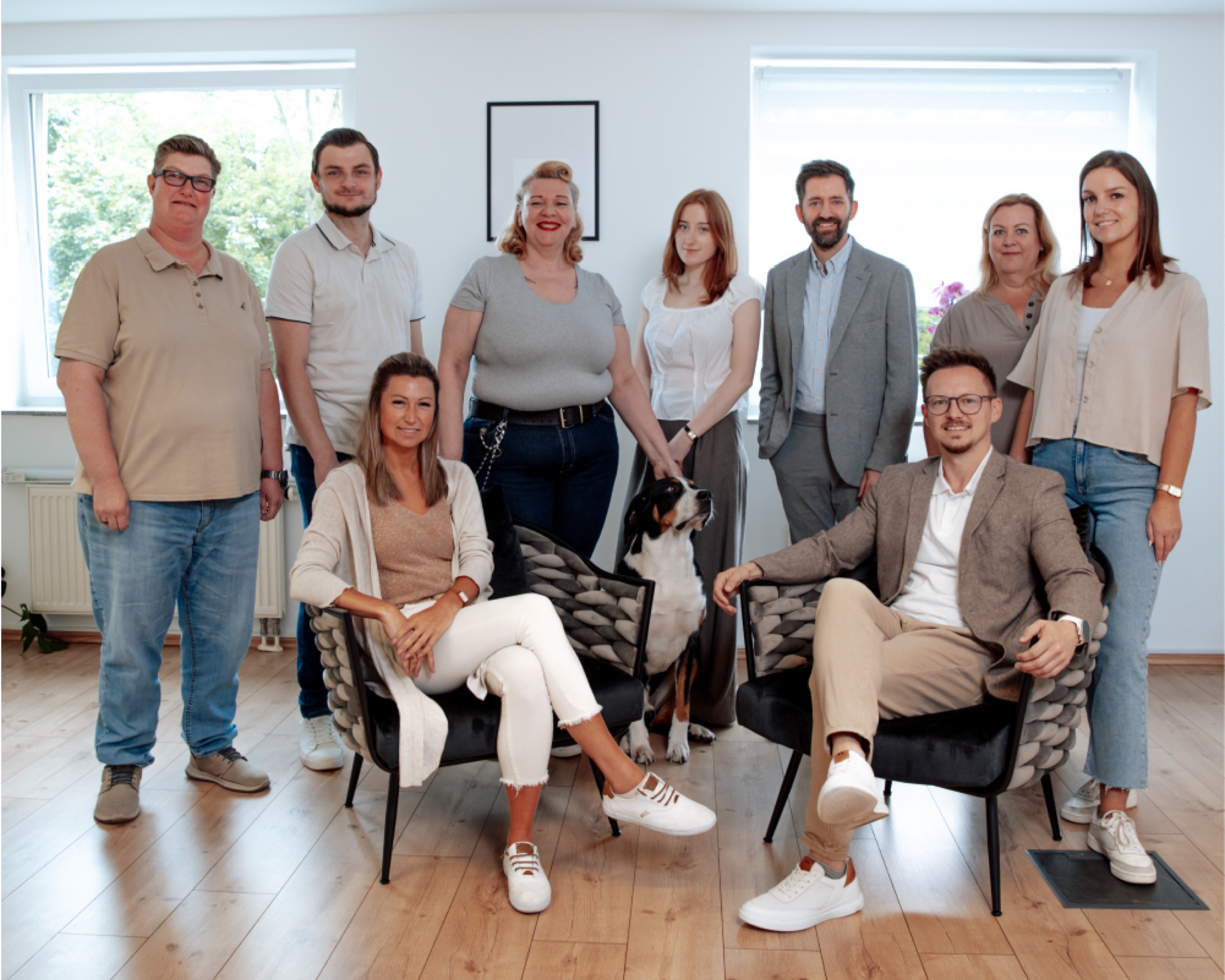 Frank Rauhut und Vittorio Peckhaus – Impression zur Erstverwaltung