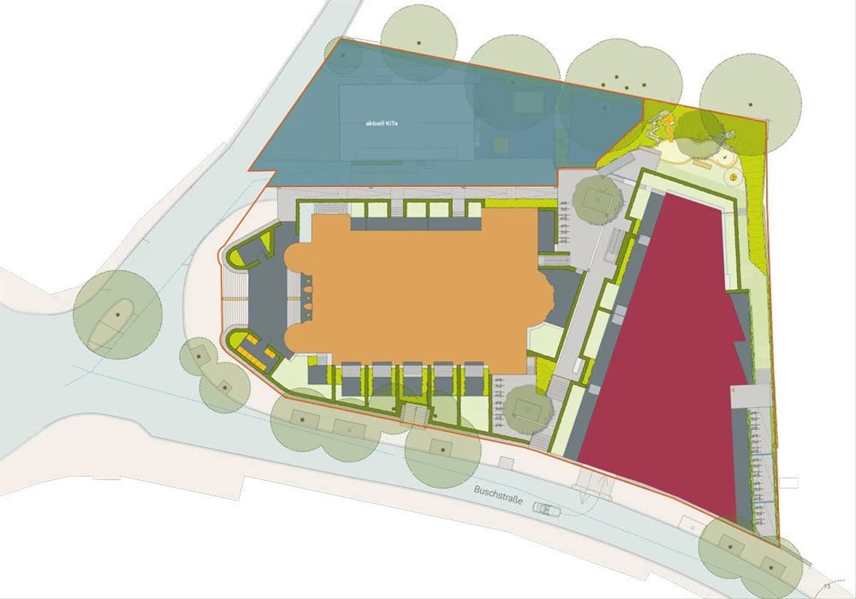 Erstverwaltung Bauträger Ruhrgebiet – Beispielobjekt denkmalgeschützte Kirche Essen – Visualisierung Neubau-WEG
