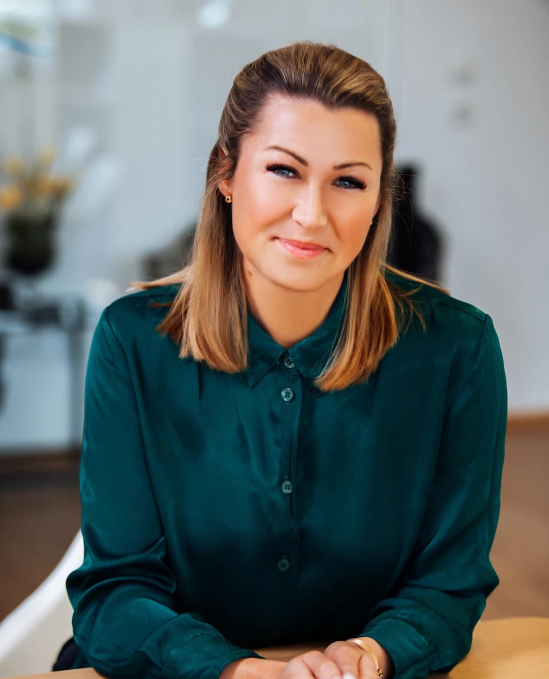 Annemarie Aktas, Geschäftsführung der Immo-Business GmbH in Essen